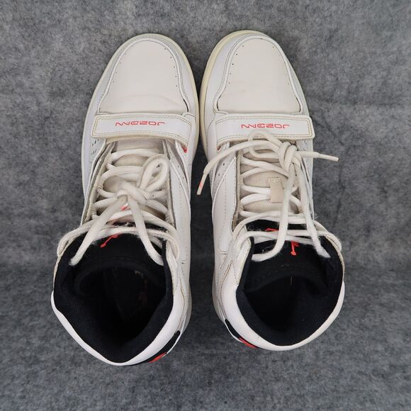 Nike Air Jordan 1 Sneakers Mens 9.5 Flight Strap 23 High Top Retro Trainer White - Picture 7 of 14